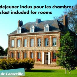 Le Manoir de Conteville, hotel u gradu 'Paluel'