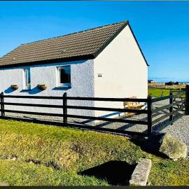 Peninsula Cottage, hotell sihtkohas Garrabost