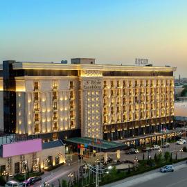 Zarafshon Hotel Bukhara, hotel v destinácii Buchara