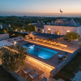Casa Badra - Elegant 5BR Villa in Puglia