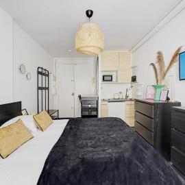 Charming studio - 2P - Batignolles