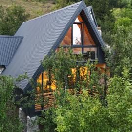 Fern Farm A-Frame Villa