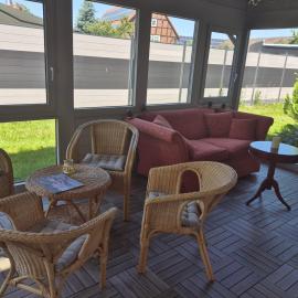 Altmarkliebe Ferienhaus mit Garten für Familien & Hund, hotel in Gardelegen