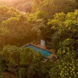 Area 4 eco cubes, hotel in Ella