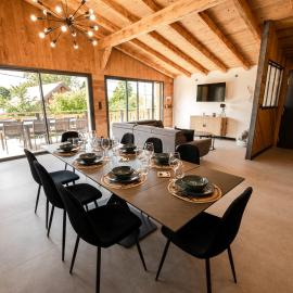 Chalet authentique - Au cœur des Quatre Lacs