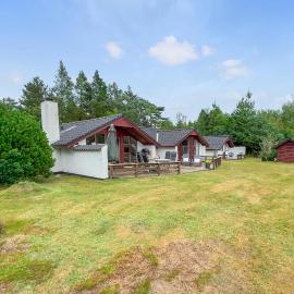 3 Bedroom Amazing Home In Nørre Nebel
