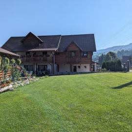 Pensiunea Casa Pancu、チェアラウのホテル