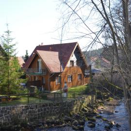 Ferienhaus in Elend, hotel in Elend