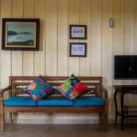 Casa charmosa e pé na areia na Ilha do Mel - Nova Brasília, hotel in Paranaguá