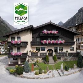 Haus Margret, hótel í Sankt Leonhard im Pitztal
