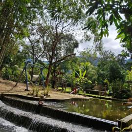 Recanto da Maria - lugar de paz com Rio Privativo