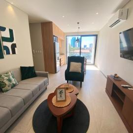 Un espacio confortable y lujoso