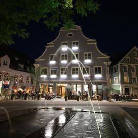 Hotel am Schrannenplatz, hotel di Memmingen