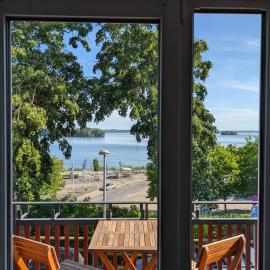 Ferienwohnung mit Seeblick, hotel a Plön