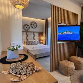 Nikos Studios Apts & Suites, khách sạn ở Kerion