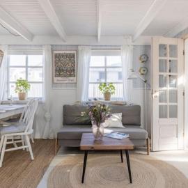 Cozy summer cottage in Hasmark โรงแรมในOtterup