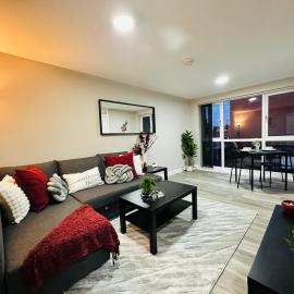 Stylish 2BR Stay- Preston City