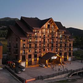 IREPALACE Goderdzi, hotel i Goderdzi
