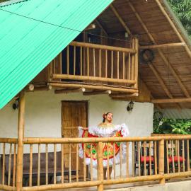 Alojamiento rural Ecoparque La Motilona Paicol, Huila - Cabaña Colibrí, hotel a Paicol