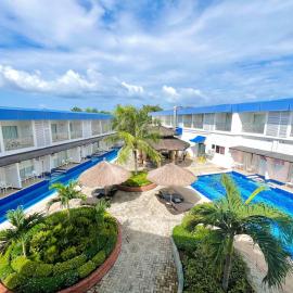 라메디 리조트 보홀 Ramede Resort Bohl: Danao şehrinde bir otel