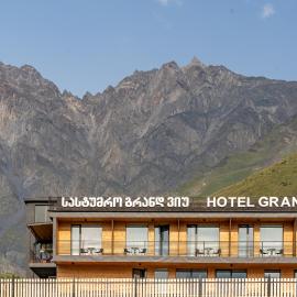 Kazbegi Hotel Grand View