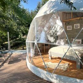 White Fox Dome, hotel in Harghita-Băi