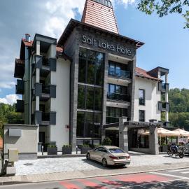 Salt Lake Hotel, hotel a Sovata