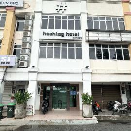 # Hashtag Hotel - Self Check in, hotell i Alor Setar
