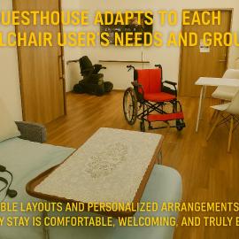 Barrier Free Guesthouse Support Include Free Parking Near AEON Mall