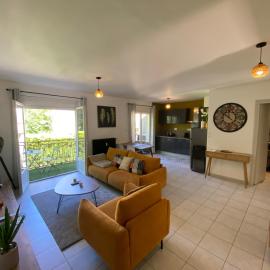 Appartement 2 chambres Vals les bains