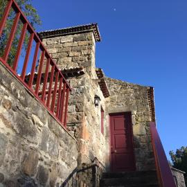 Ribeira dos Caldeirões, hotel i Achada