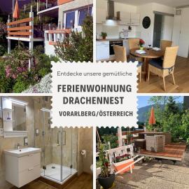 Ferienwohnung Drachennest mit Sonnenterrasse
