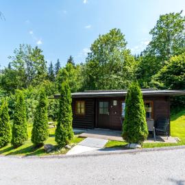 Family chalet with garden & terrace
