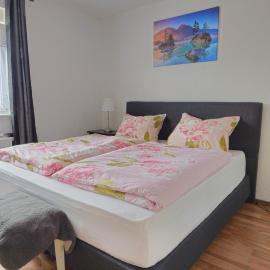 NEU Ganze Wohnung Boxspringbett & Gartenzugang, hotel em Betzdorf