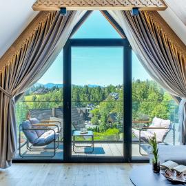 Apartamenty 3 Owce z widokiem na Giewont, hótel í Kościelisko