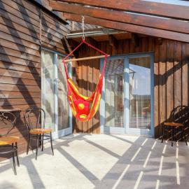 Villa mit Sauna und Garten, hotel a Schotten