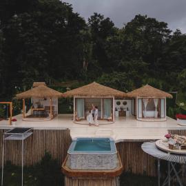 The heaven villa, hotel i Ban Mae Ta Man