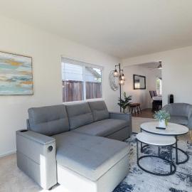Comfortable Willow Glen Home w Central AC&Heater