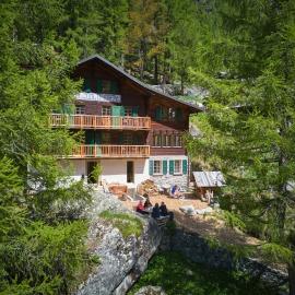 La cabanotel de Ferpècle, hotel di Haudères