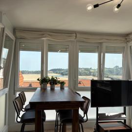 Viesnīca Vistas a la ría, Camas 160cm, Reformado, Wifi pilsētā Sanvisente de la Barkera