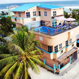 Breeze Haven Surf Retreat, hotel em Thimarafushi