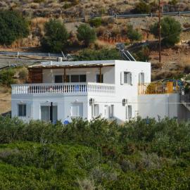 Villa in Makry Gialos near Sandy Beach