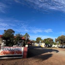 Coolgardie Caravan Park, hotel v destinácii Coolgardie