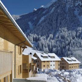 Chalet in Brand nahe Skilift & Pisten