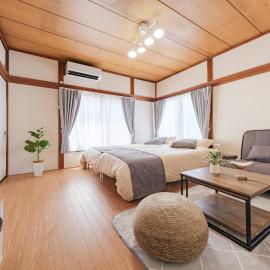 Private 1K Flat with 2 Single beds and sofa-bed, Near Tokyo & Quiet Area, 202, hotel in Tokorozawa