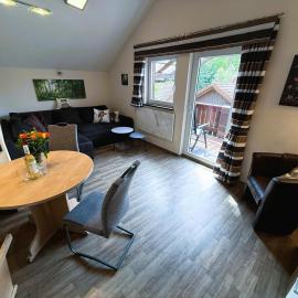 Ruhiges COZY Apartment im Bayerischen Wald WIFI, מלון בGrafenwiesen