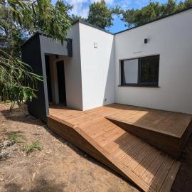 New 3 bedroom villa with Spa, hotel em Labenne