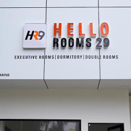 Hello rooms 29, hotel Haripād városában