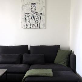 Spacious 3-bedroom modern apartment - 3pm checkout - newly furnished