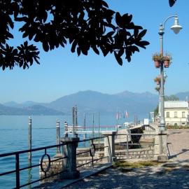 Apartment in Ghiffa with Lake Maggiore Views